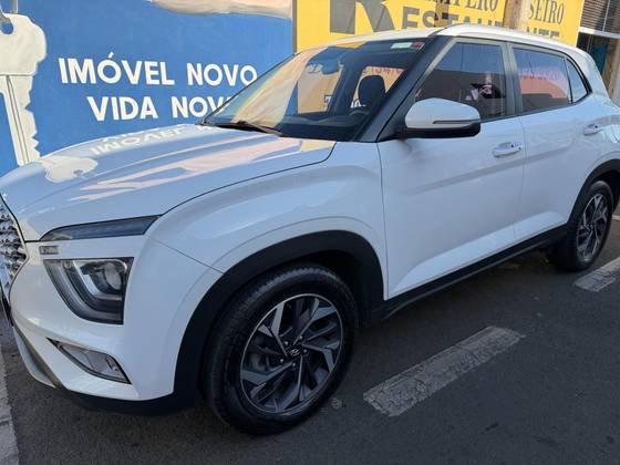 HYUNDAI CRETA 1.0 TGDI FLEX LIMITED AUTOMÁTICO HYUNDAI CRETA 1.0 TGDI FLEX LIMITED AUTOMÁTICO